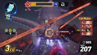 Thirteenlair joins the 200 club - 2026-03-28 - Sonic Racing CrossWorlds
Also new personal best 64 taps! Thirteenlair joins the 200 club - 2026-03-28 - Sonic Racing CrossWorlds