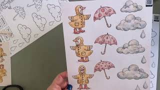 LIVE Crafting REPLAY Feb 27 2026 The Ducks have taken over in the Hither and Yon Studio