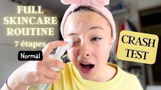 FULL ROUTINE SKINCARE NORMAL en 7 étapes