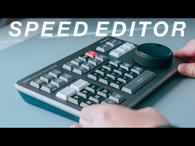DaVinci Resolve Speed Editor Review - YouTube