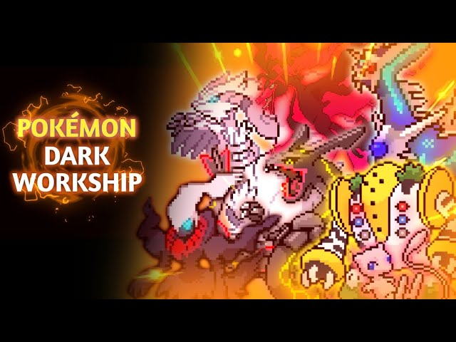 Pokemon Dark Workship [ All Pokemon Cheats ] Legendary