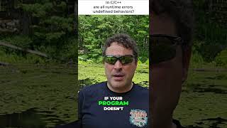 C/C++ Runtime Errors: Beyond Undefined Behavior Explained