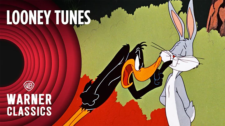Looney Tunes | Classic Daffy Duck Mega Compilation | Vol. 2 | Warner Classics