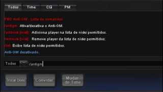 PointBad - Como usar Anti-GM