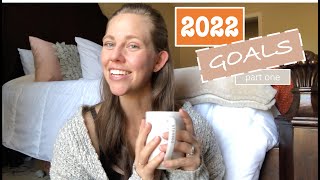 2022 Reading Goals \\ the reread