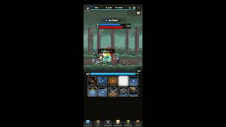 Slayer Legend: Companion III-1 Ice Shard Fight
