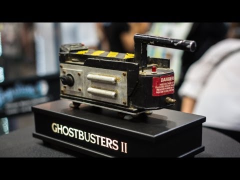 Prop Store at Comic-Con: Aliens Motion Tracker & Ghostbusters Trap