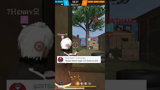 cs rank desert eagle 1vs4 My game play 😎 #freefire #gaming #freefireshorts