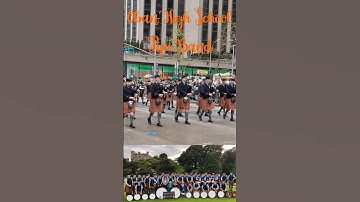 Oban High Leads with Scottish Pride in NYC! 🥁🏴🗽 #parade #drums #bagpipes #scottish #tartan