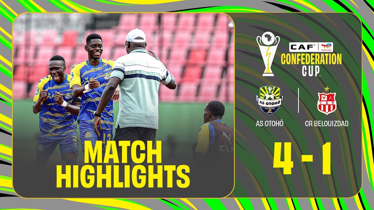 HIGHLIGHTS | AS Otohô  🆚 CR Belouizdad  | Matchday 2 | 2025-26 