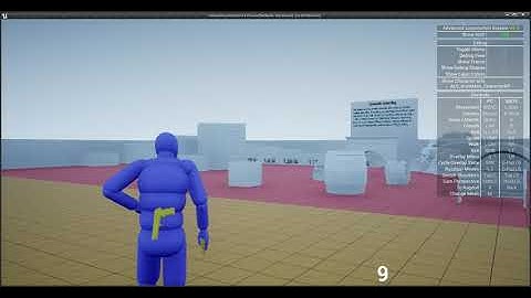 AdvancedLocomotionV4 - Survival Horror Movement System (first pass)