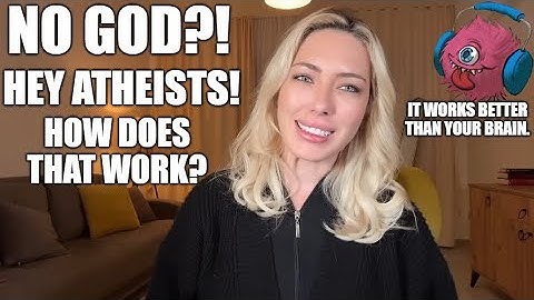Silly Apologist Has Dumb Questions For Atheists