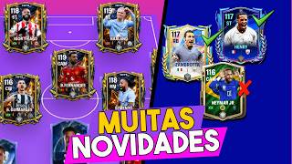 Sem Neymar no Fc Mobile + Tots Ger 119/120? + Henry Hoje no Fc Mobile!!!