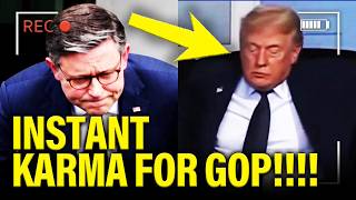 🚨 GOP gets INSTANT KARMA after Trump’s 21,000 TRADES!!!