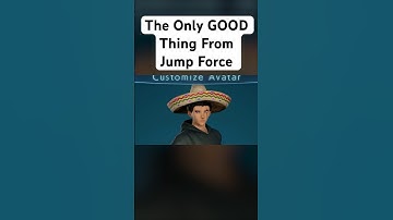 The only GOOD thing from Jump Force has to be the character customization, you agree? #jumpforce
