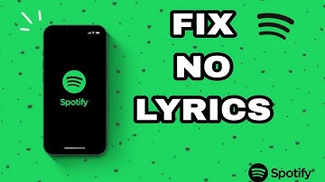 How To Fix And Solve Spotify No Lyrics | Final Solution