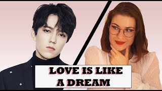 VOCAL COACH REACTS - DIMASH - Love Is Like A Dream