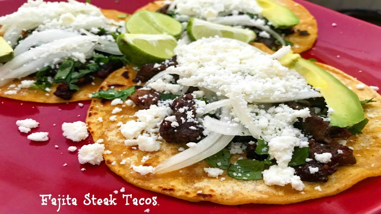 How to make Fajita Steak Tacos - YouTube