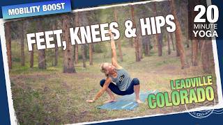 Yoga love for your Feet, Knees & Hips - Five Parks Yoga Classes
Join me for a grounding and energizing mobility yoga practice filmed in the peaceful mountain forests of Leadville, Colorado. This yoga class focuses on freeing the feet, knees, and hips- helping you build strength, stability, and ease of movement from the ground up.
We begin in Toes Pose with deep, focused breathing to cultivate awareness and presence, followed by Ujjayi Pranayama to connect the breath and the body. After releasing the toes, we move through a gentle spinal warm-up including Cat-Cow, knee crunches, and Swan Pose before resting briefly in Childβs Pose.
From there, continuous movement flows into creative Vinyasa sequences featuring Crescent Moon, Half Splits, and Three-Legged Dog twists. Youβll explore mobility through squats, heel lifts, folds, Chair variations, and balance challenges- all designed to strengthen your lower body while improving range of motion.
Deeper stretches like Figure Four, Butterfly, and Reclined Twists invite release and spaciousness, preparing you for a restorative Savasana surrounded by the soothing sounds of the forest.
This class is both playful and grounding, keeping you warm, engaged, and connected from start to finish.
π π WELL? WHAT DID YOU THINK?
Did you like this free yoga class? Help Us Out and click that LIKE Button, and if youre really feeling the love, leave us a π comment below. Wed LOVE π to hear from you!
NEW! Want to send someone a personalized message from Erin for a birthday, anniversary, graduation or just about any other reason! Now you can with her partnership with Cameo!
Learn more at: https://www.cameo.com/fiveparksyoga
π NEW MERCH!
We have new merchandise available in our store, including tanks, shirts, sweatshirts, hats, caps, yoga mats, footwear, and more.
Check it out at https://five-parks-yoga.creator-spring.com/.
π LOVE ERINS CLASSES?
Would you like to help us create more free yoga classes? FOR REAL, It Matters. Even a small contribution can make a significant impact when combined with others in the community!
http://fiveparksyoga.com/support/
π WANT TO HELP SUPPORT FIVE PARKS YOGA?
We have had a goal to make Five Parks Yoga our exclusive focus and only career for almost 10 years now. We are right at the doorstep to making this decade-long dream become a reality, and with your help, we can continue to produce high-quality, free yoga classes on Youtube and host one-of-a-kind yoga retreats around the world. If you feel like you are getting some value out of our classes, and if (and ONLY if) you have the means to donate a dollar or two, we would be grateful for your help on our journey to more classes and new content even faster.
You can make a one-time donation or subscribe to one of our support options starting at just $1 per month. We invite you to show your support if you feel like spreading the love and discover more information by visiting:
http://fiveparksyoga.com/support/
QUICK π WAYS TO SUPPORT FPY RIGHT NOW:
Patreon Supporter: https://www.patreon.com/fiveparksyoga
YouTube Membership: https://www.youtube.com/fiveparksyoga/join
β π΄ YOGA RETREATS IN COSTA RICA & MORE
π Join Erin in Costa Rica! Learn more about Erins upcoming yoga retreats! So Many yoga retreats coming soon its crazy!
http://fiveparksyoga.com/yoga-retreats/
π΄πΉ As a Five Parks Yoga subscriber, you can enjoy exclusive discounts on private rentals of Casa Colorado, the vacation rental house where we film most of our classes. Visit https://fiveparksyoga.com/casacolorado/ for more information.
π΅ WANT TO ADD MUSIC?
Looking for some music to enhance your yoga practice? Check out Erins personalized yoga playlists at https://fiveparksyoga.com/music/.
π
β HOW ABOUT A FREE 30-DAY YOGA CHALLENGE?
Challenge yourself with one of our complimentary 30-Day Yoga Challenges. Can you stick with it for a whole month?
Learn more at https://fiveparksyoga.com/challenges/.
πΈβ¨ ABOUT THIS FREE YOGA CLASS
Yoga Instructor: Erin Sampson
Location: Tamarindo, Costa Rica
Venue: Casa Colorado (https://CasaColoradoCR.com)
Visit us Online: http://FiveParksYoga.com
Follow us on Facebook: https://www.facebook.com/FiveParksYoga
Follow us on Instagram: https://www.instagram.com/fiveparksyoga/
Follow us on Tik Tok: https://www.tiktok.com/@fiveparksyoga
Follow us on YouTube: https://www.youtube.com/fiveparksyoga
Find Erin on Cameo: https://www.cameo.com/fiveparksyoga
Sign up for news about Erins upcoming yoga retreats!
http://fiveparksyoga.com/yoga-retreats/
Do you have a class request for Erin? Let her know!
http://fiveparksyoga.com/classrequest/
Curious about the equipment, cameras, and microphones we use to film classes?
https://fiveparksyoga.com/equipment/
Thank you for supporting Five Parks Yoga, produced by Tamarindo Films at http://tamarindofilms.com/.
Did you like this free yoga class? Help Us Out and click that LIKE Button and if youre really feeling the love, leave us a comment below, wed π LOVE π to hear from you!
#yoga #homeyoga #yogaretreats Yoga love for your Feet, Knees & Hips - Five Parks Yoga Classes