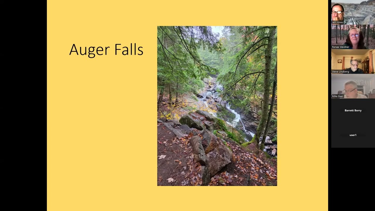 Geology of Maryland with Jeri Jones and Renae Weidner's Travel Log