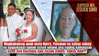 Magkakamag-Anak Na Sabay-Sabay Na Nagpakasal, Sukob Daw? Kapuso Mo, Jessica Soho