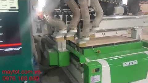 REVIEW - MÁY CNC 4 ĐẦU XÀI HỆ THỐNG - HÚT CHÂN KHÔNG - ( HOTLINE TƯ VẤN: 0976.169.690)
