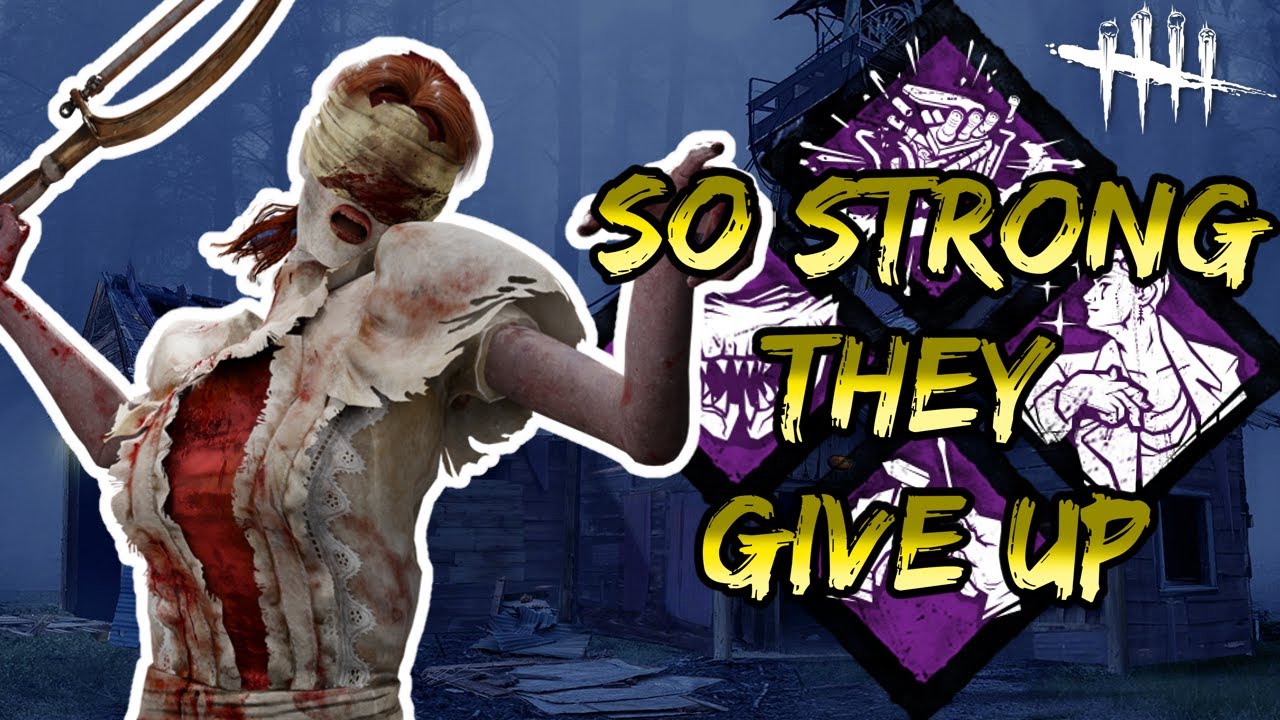NURSE BUILD INSANELY STRONG! MY NURSE VS SWF! | Dead by Daylight - YouTube
