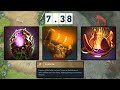 Epic Late Game Magic Lamp Earthshaker with Octarine Refresher Echoslam Dota 2