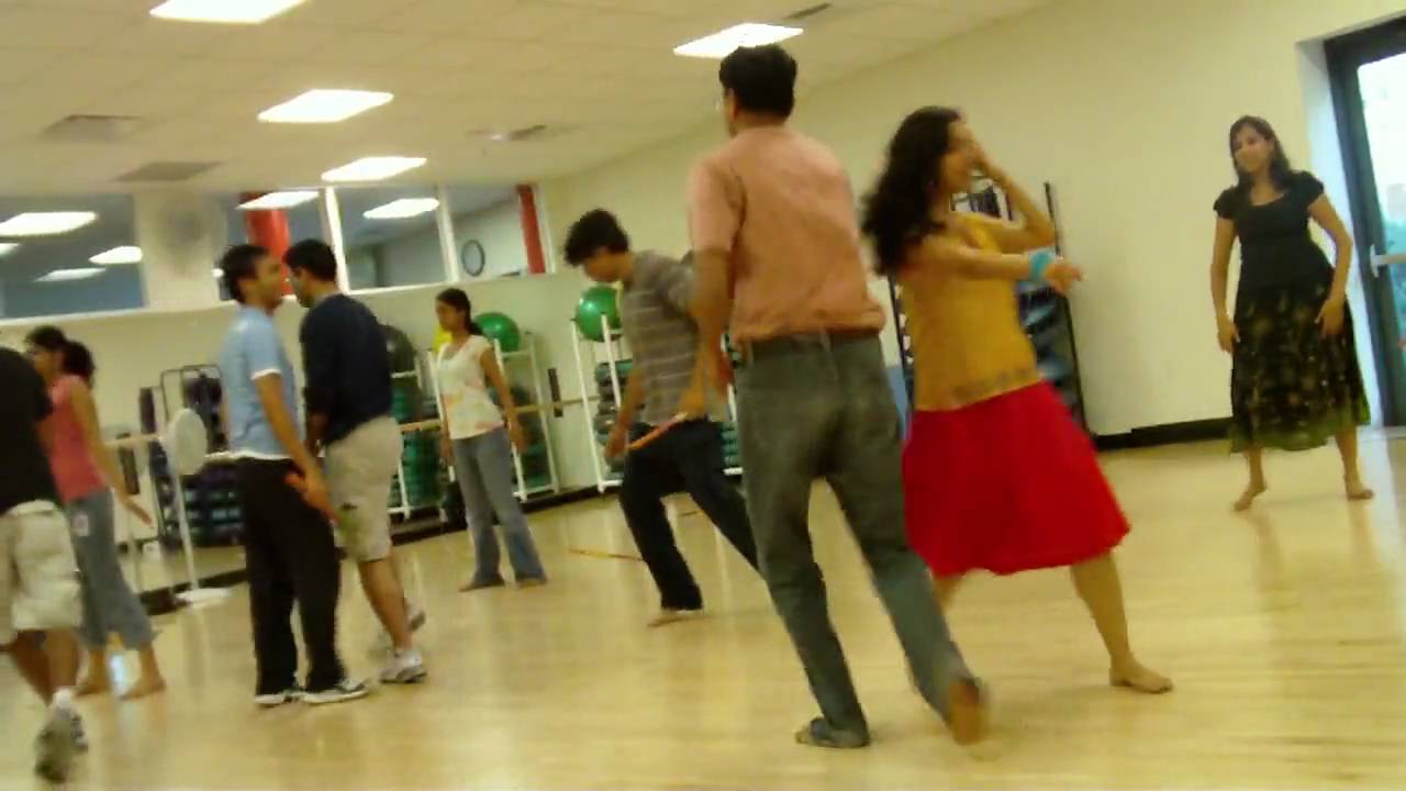 ballroom dancing Dandia Rehearsal 9 18 1