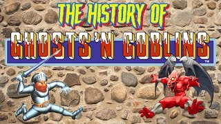 The history of Ghosts and Goblins - arcade documentary