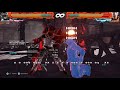 Tekken 7 Devil Jin floor break easy re wallsplat option (use uf4)