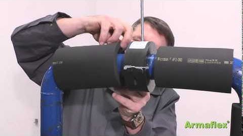 ArmaFlex® Pipe supports Application Video