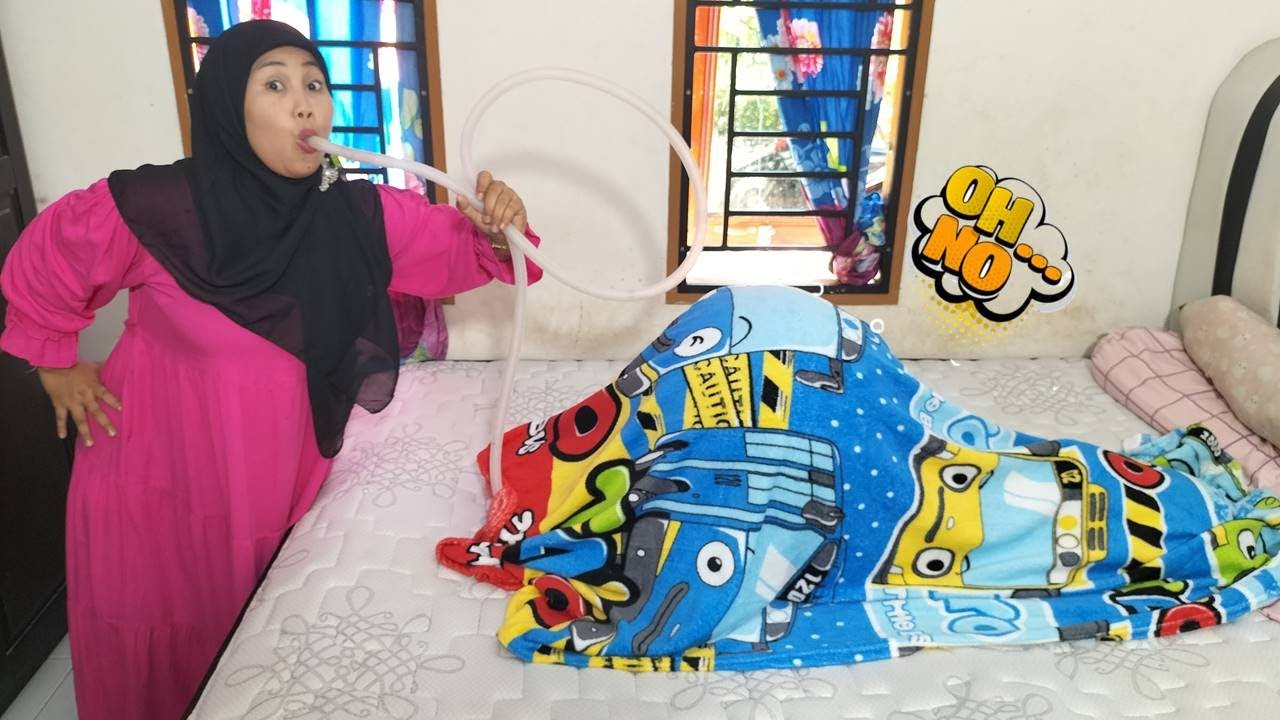 Drama Lucu 😂😍 Ibu Hamil Melahirkan Di Kerjain Di Tiup Selang Di Tempat Tidur