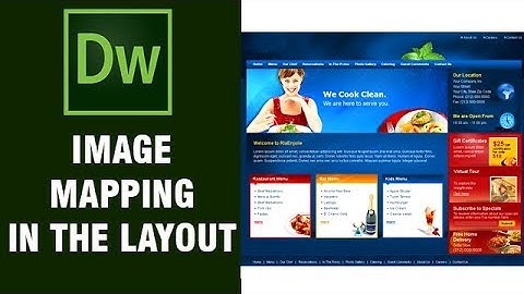 Web Designing Tutorial | Learn About Image Mapping In The Layout Of A Webpage | Digital Teacher