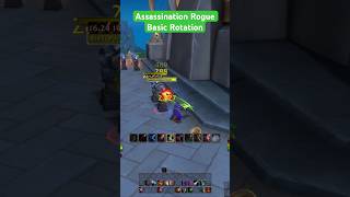 Assassination Rogue Basic Rotation in 60 Seconds #foryou #midnight #worldofwarcraft