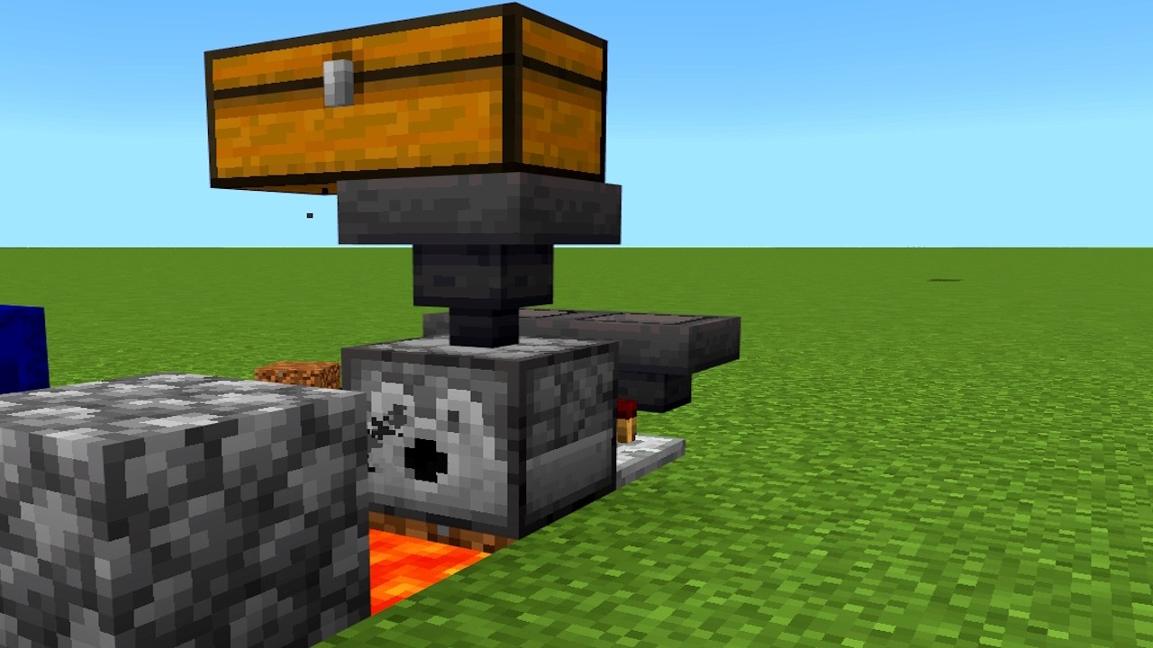 Minecraft automatischer Mlleimer bauen #minecraft : r/MinecraftDe