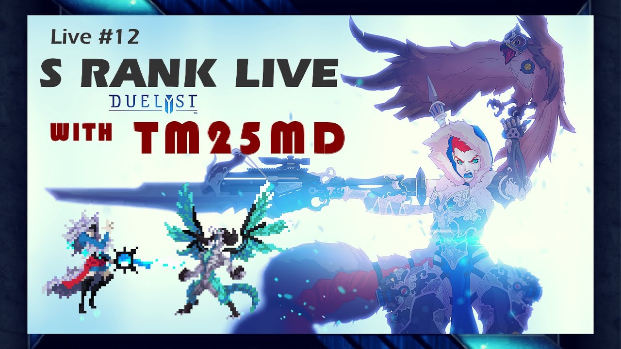 DUELYST S Rank Live #12 w/ TM25MD [Vanar]: FREE(DOM) BLADE! (Unearthed Prophecy)