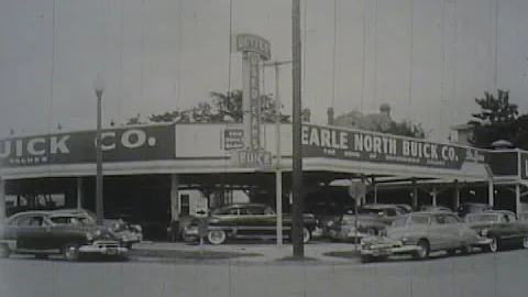 1950's BUICK DEALER TV COMMERCIAL, EARL NORTH, HOU...