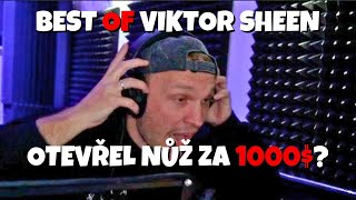 VIKTOR SHEEN OTEVŘEL NŮŽ ZA 1000$?! | NEJLEPŠÍ MOMENTY VIKTORA SHEENA Z TWITCHE #2 | CZ/SK TWITCH