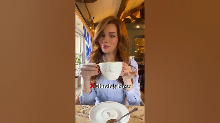 HOW TO DRINK COFFEE ELEGANTLY #SHORTS - DayDayNews