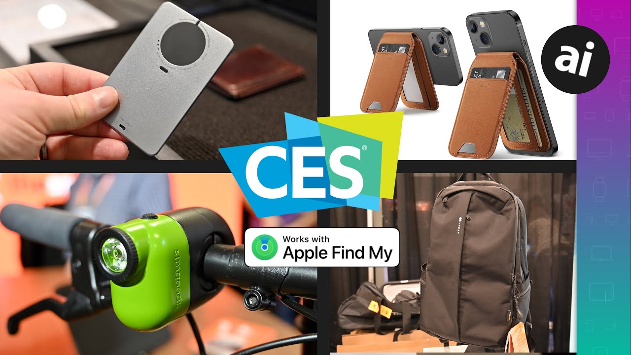 All the Find My gear at CES 2023 - hands on