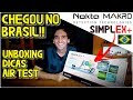 SIMPLEX (NOKTA) - DETECTOR DE METAIS A PROVA D'ÁGUA!! (O MAIS BARATO DA CATEGORIA)