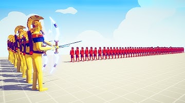 LIGHTNING ARCHERS VS EVERY UNIT - SHOCK WAVE #2 | TABS - Totally Accurate Battle Simulator