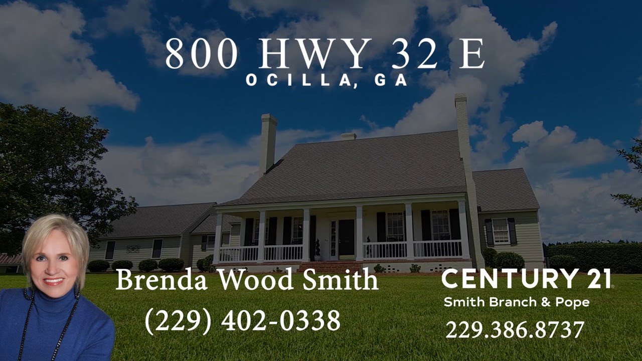800 Hwy 32 E - Ocilla, GA