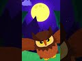 Hunters in the Night  | #tidi #kidssong #shorts