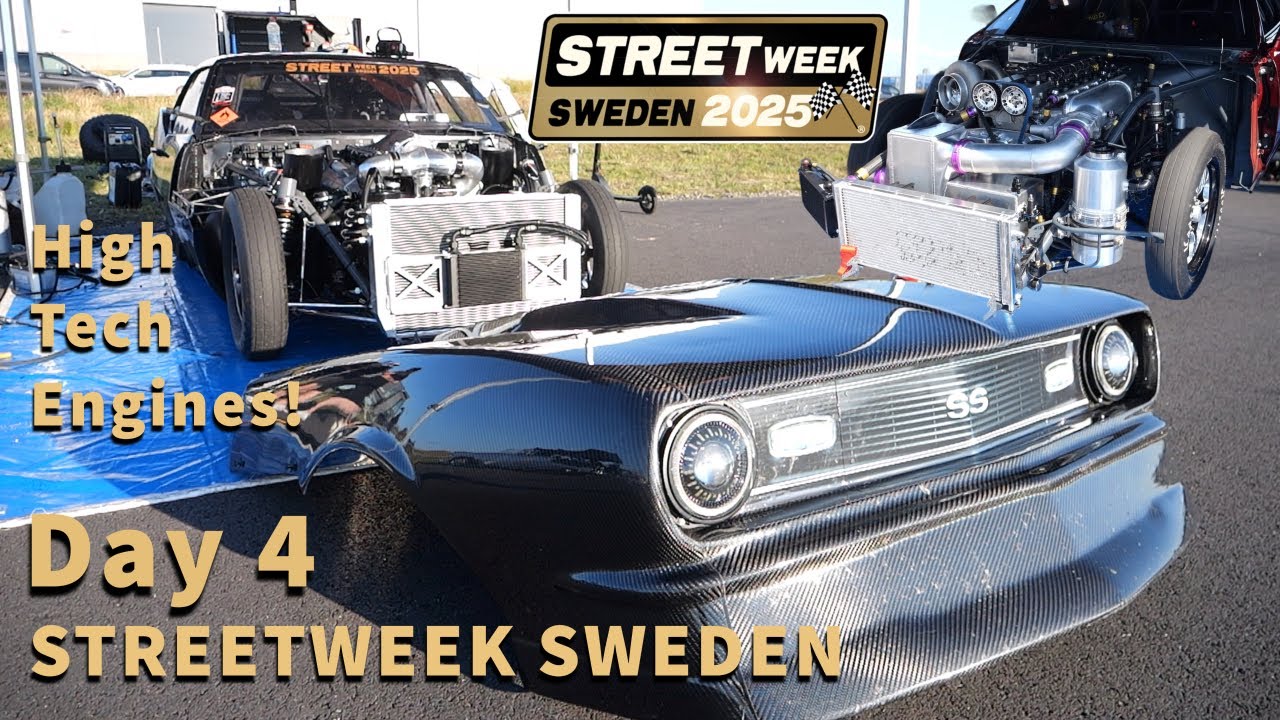 Streetweek Sweden 2025 Day 4 - Supernice Engine details!