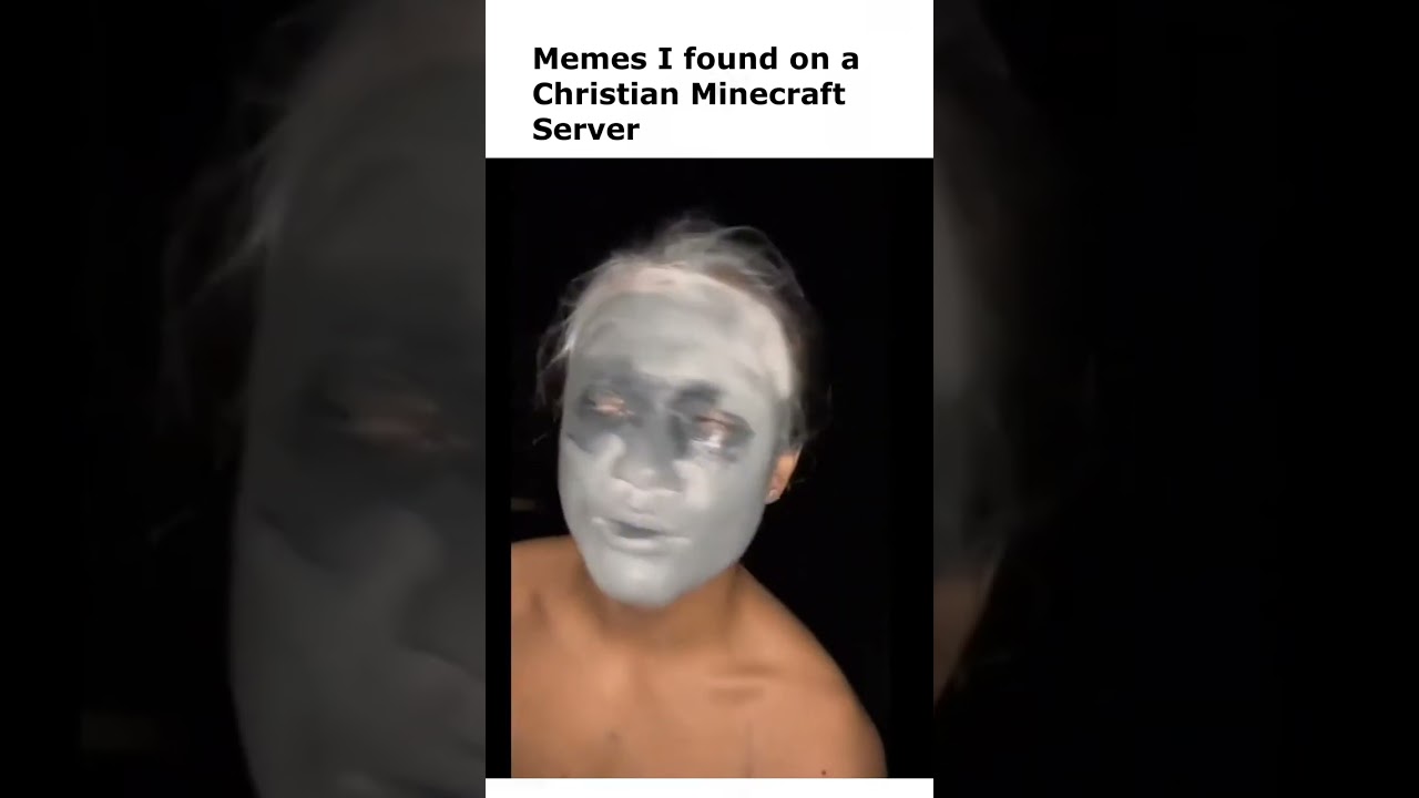 Memes I Found on a Christian Minecraft Server