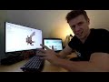 Middle of video