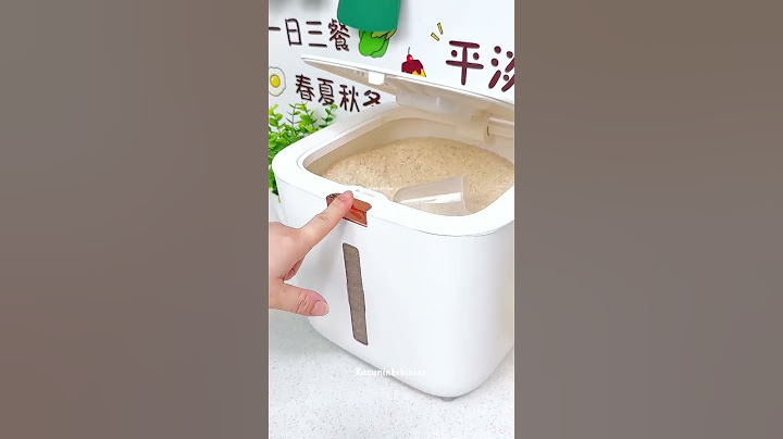Dispenser beras aesthetic #shorts #gadgets