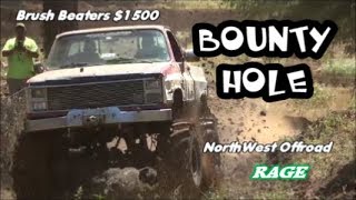 Mountain Top Mud Bogs Undefeated Bounty Hole at NorthWest Offroad Rage